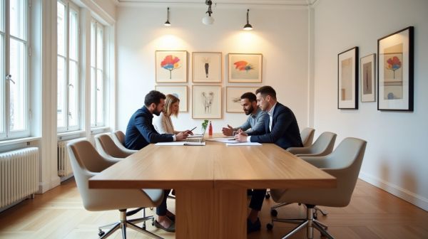Ce que dit un portfolio d'agence parisienne sur sa façon de travailler